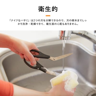 remy ナイフなハサミ(料理家　平野レミ・和田明日香監修)
