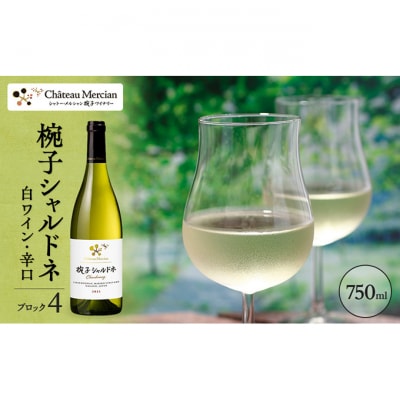 椀子シャルドネブロック4 750ml　限定品 シャトー・メルシャン シャルドネ白[54040412]