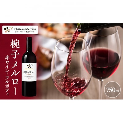 椀子メルロー 750ml シャトー・メルシャン メルロー 赤ワイン[54040419]
