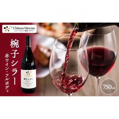 椀子シラー 750ml シャトー・メルシャン シラー 赤ワイン[54040420]