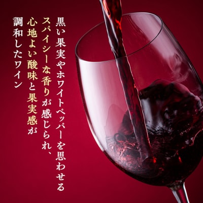 椀子シラー 750ml シャトー・メルシャン シラー 赤ワイン[54040420]