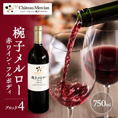 椀子メルロー ブロック4 750ml 限定品 シャトー・メルシャン メルロー 赤[54040422]
