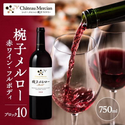 椀子メルロー ブロック10 750ml限定品 シャトー・メルシャン メルロー 赤[54040424]