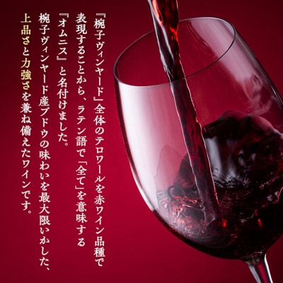 ワイン 椀子オムニス 3本 セット 750ml シャトー・メルシャン 赤[54040439]