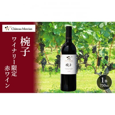 限定 赤ワイン 750ml 椀子 [54041120]