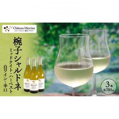 椀子シャルドネ ミッドナイト・ハーベスト 750ml 3本 椀子限定品 [54041149]