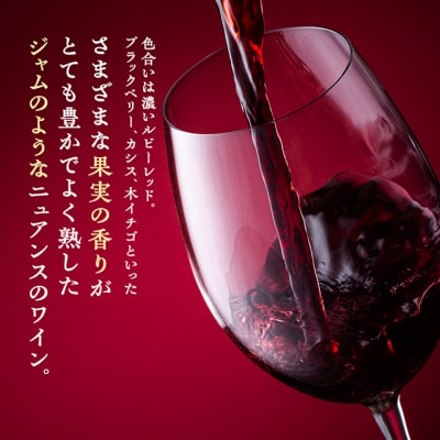 椀子メルロー 750ml 3本 赤ワイン [54041150]