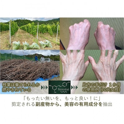 美容乳液 100ml オーガニック認証 エイジングケア 高濃度 約4か月分 [54040500]