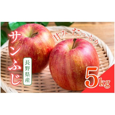 サンふじ　5kg　[54041515]