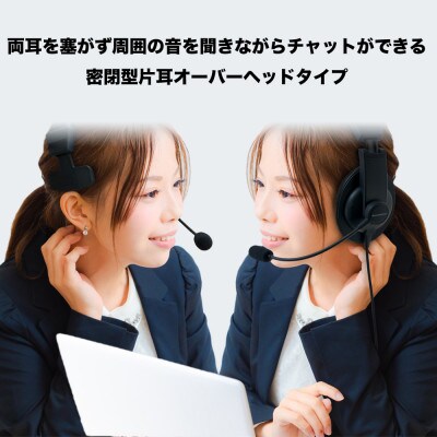 密閉型片耳ヘッドセット SOUND WARRIOR SW-TR1[54040189]