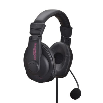 SOUND WARRIOR 2WAY 多用途 ヘッドセット SW-HS10[54040194]