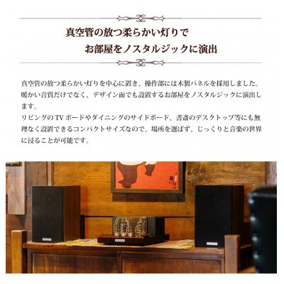 真空管プリメインアンプ SOUND WARRIOR SWL-T20[54040197]