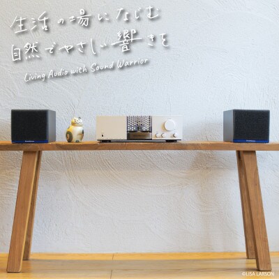 真空管アンプ&スピーカーセット SOUND WARRIOR SWL-A1SET1[54040201]