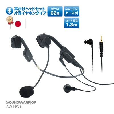 メガネフレーム型ヘッドセット SOUND WARRIOR SW-HW1[54040597]