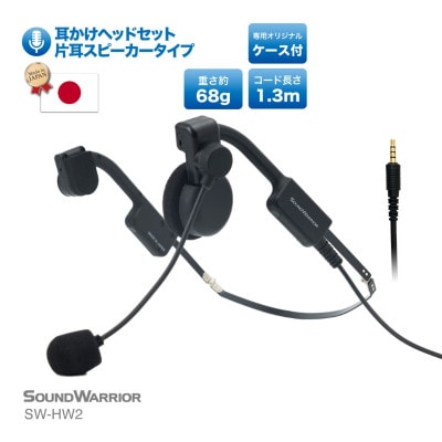 メガネフレーム型ヘッドセット SOUND WARRIOR SW-HW2[54040598]