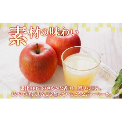 長野県 真田 RED アップル ジュース 瓶 1000ml 12本[54040976]