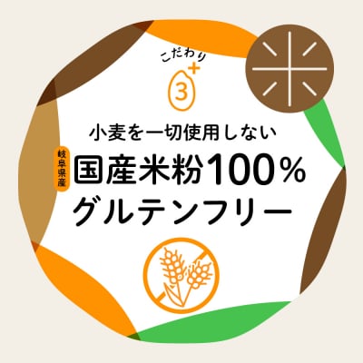 グルテンフリー 米粉1kg&米粉ケーキMIX S17 G5-17