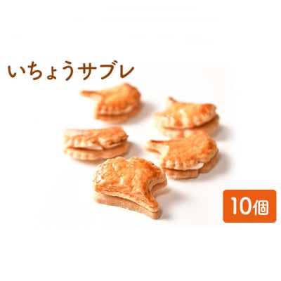 サブレ いちょうサブレ 10個 セット ル・ボン・ヴィヴァン [55000021]