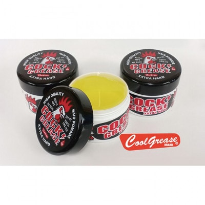 整髪剤 クックグリースXXX 210g 3個セット [55000242]