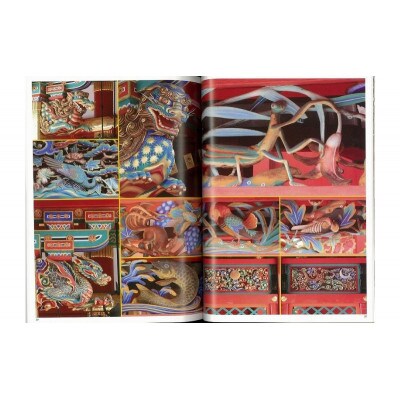 寺社の装飾彫刻 近畿編 日貿出版社 [55000324]