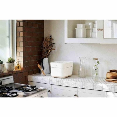 象印 【 STAN. 】 IH炊飯ジャー ( 炊飯器 ) NWSA10-WA 5.5合炊き ホワイト