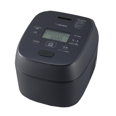 象印 圧力IH炊飯ジャー 4合炊き (炊飯器) 「極め炊き」NWMC07-BZ スレートブラック