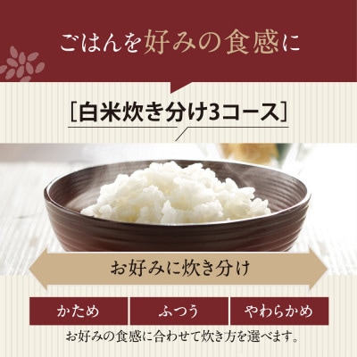 象印 IH炊飯ジャー 5.5合炊き 「 豪熱大火力 」 NWQB10-BZ　ブラック