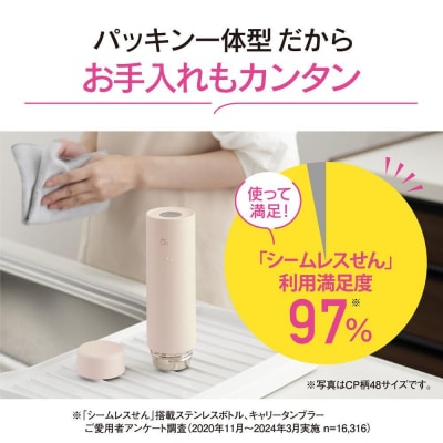 象印 ステンレスマグ「 TUFF 」 SUAA48 【カラー:ブラック (BA)】
