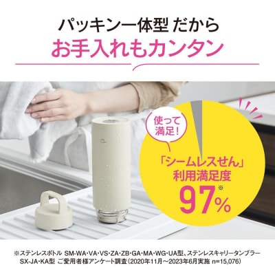 象印 ステンレスマグ「 TUFF 」 SMRS50 【カラー:ネイビー (AD)】
