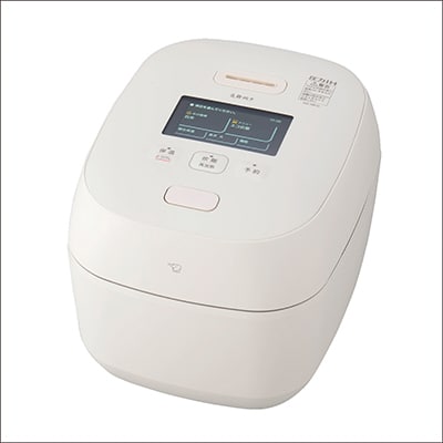 象印 炎舞炊き NW-PS10 ホワイト 5.5合 圧力IH炊飯器 2021年製 象印 【最高峰】圧力IH炊飯ジャー5.5合炊き( 炊飯器 )「 炎舞炊き