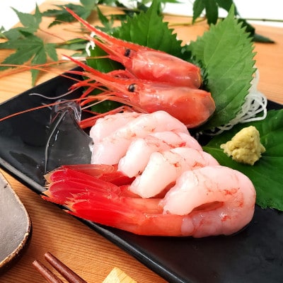 兵庫県但馬地域の地エビ食べ比べ　3パック