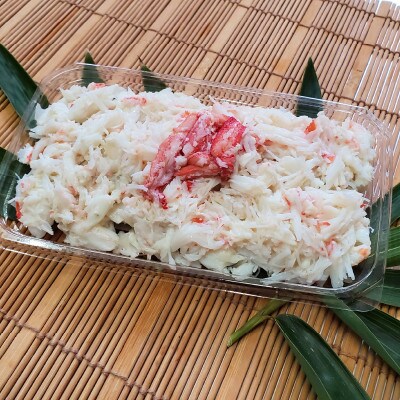 松葉ガニ名産地の松葉ガニのかに身詰合せ　150g×3パック