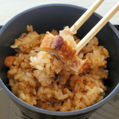 魚屋さんこだわりの炊き込み飯の素(サザエ・穴子の2種)