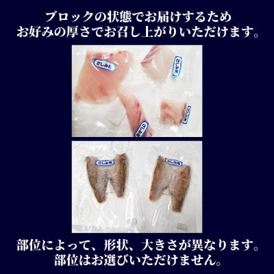 お刺身・しゃぶしゃぶ用ノドグロ・クエ