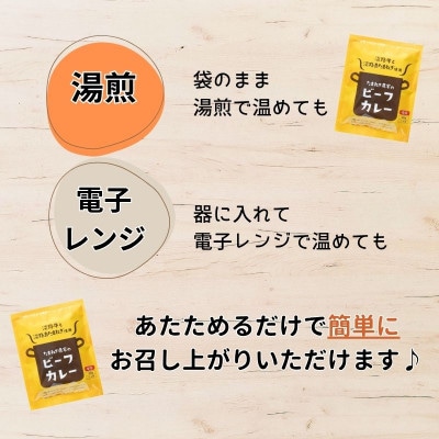 淡路島の牛肉とたまねぎ使用　今井ファームビーフカレー　9食