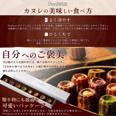 【Penheur】 ティーカヌレ 8個入り