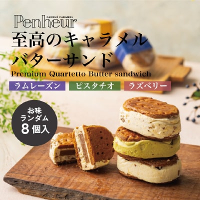 【Penheur】  【簡易包装】 プレミアム カルテット8個入