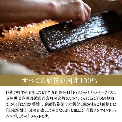 大徳醤油のこだわりバラエティ調味料セット