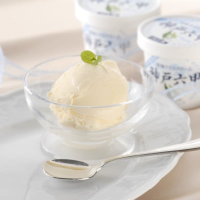 【安定剤・着色料不使用】 共進牧場 牧場アイスクリーム 10個 神戸六甲 アイスギフトセット