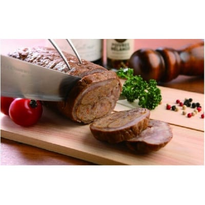 神戸牛入りプレミアムお肉のケーキ約500g2本入　(デミグラス味・和風醤油味)