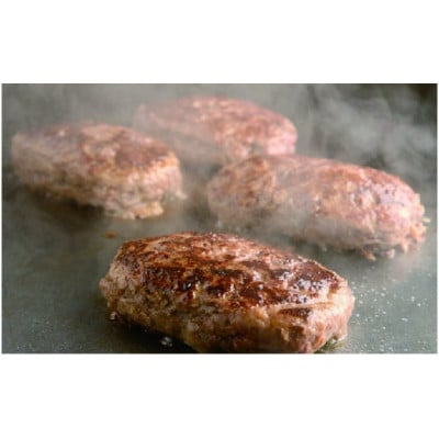 歯科衛生士が本気で作った神戸牛入プレミアムハンバーグ130g 5個セットデミグラスソース30ml×5