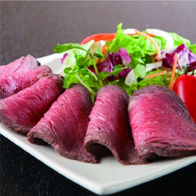 神戸牛ローストビーフ・ブロック 約400g 3個入り 計1.2kg