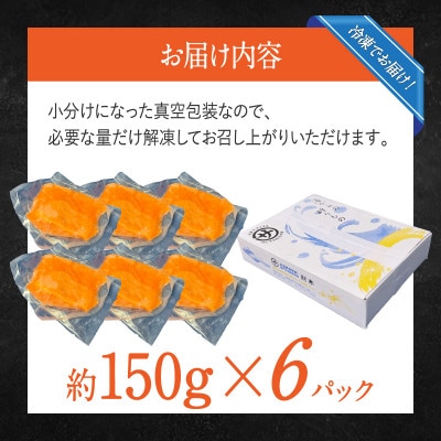 アトランティックサーモン 900g