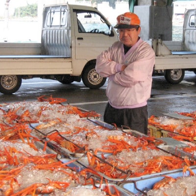 香住ガニの蟹みそ缶詰・かに身缶詰セット(3缶入)
