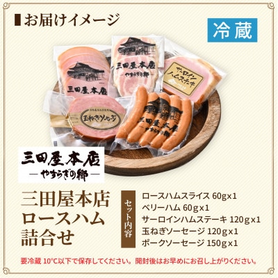 三田屋本店ロースハム詰合せ