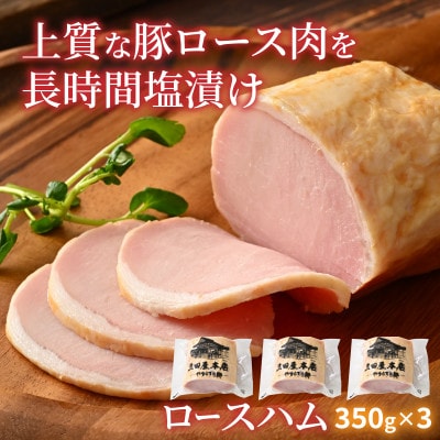 【復刻】 三田屋本店ロースハム詰合せ