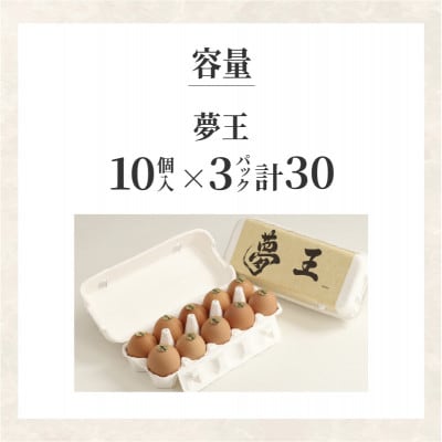 夢王おすそ分けセット　10個入×3パック(30個入)