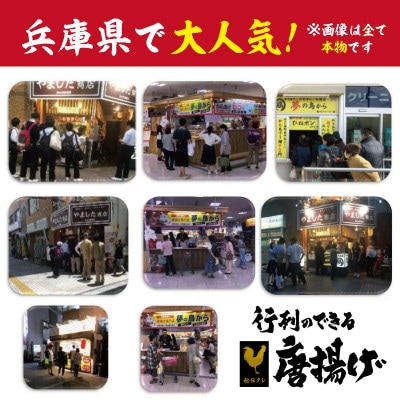 行列のできる唐揚げ(半製品)