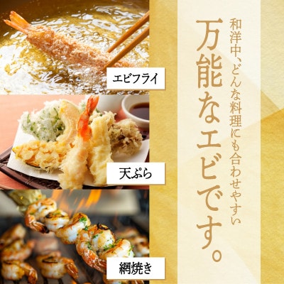 淡路島産天然アシアカ海老2パック約600g