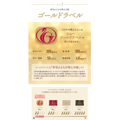 羽毛肌ふとん(ダブル・ピンク)【DL001PID】